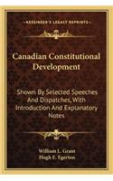 Canadian Constitutional Development