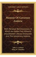 Memoir Of Governor Andrew