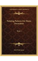 Painting Patterns For Home Decorators
