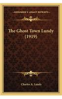 The Ghost Town Lundy (1919)
