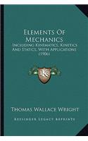 Elements of Mechanics
