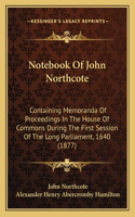Notebook Of John Northcote