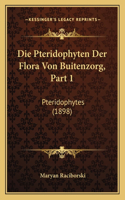 Pteridophyten Der Flora Von Buitenzorg, Part 1