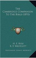 Cambridge Companion To The Bible (1893)