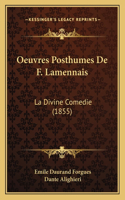 Oeuvres Posthumes De F. Lamennais
