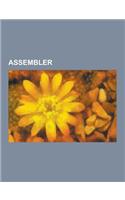 Assembler: Assemblersprache, Disassembler, MMIX, Winali, Mikrosim, Microsoft Macro Assembler, Turbo Assembler, Mikrobefehl, Bitma