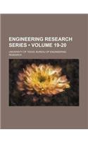 Engineering Research Series (Volume 19-20 ): (English)