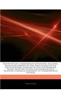 Articles on History of the Commonwealth of Nations, Including: Balfour Declaration of 1926, Privy Council of the United Kingdom, Secretary of State for Dominion Affairs, Secretary of State for Commonwealth Relat