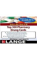 McGraw-Hill's 2018/2019 Top 300 Pharmacy Drug Cards