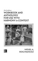 Workbook/Anthology for use with Harmony in Context
