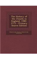 History of the Jesuits in England, 1580-1773