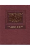The Elwell Family in America; A Genealogy of Robert Elwell, of Dorchester and Gloucester, Mass., and the Greater Part of His Descendants, to the Fifth