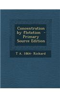 Concentration by Flotation - Primary Source Edition