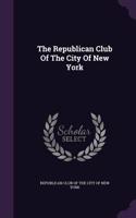 Republican Club Of The City Of New York