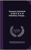 Souvenir Cook Book of the F. K. A. of Columbus, Georgia ..: (English)