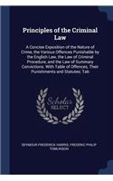 Principles of the Criminal Law