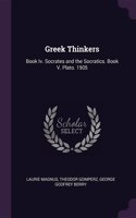 Greek Thinkers