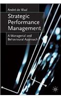 Strategic Performance Management