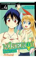 Nisekoi: False Love, Vol. 4