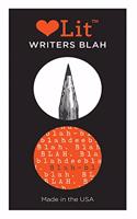 Writer's Blah Button 2-Pack