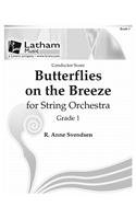 Butterflies on the Breeze for String Orchestra - Score