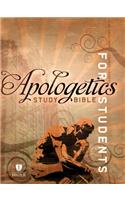 Apologetics Study Bible For Students, Hardcover