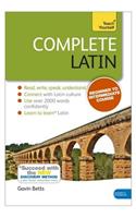 Complete Latin Beginner to Intermediate Book and Audio Course: Book only: New edition