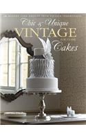 Chic & Unique Vintage Dress Cake: 30 Modern Cake Designs from Vintage Inspirations