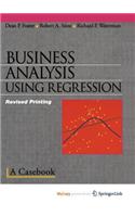 Business Analysis Using Regression