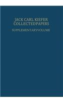 Collected Papers Supplementary Volume