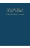 Collected Papers Supplementary Volume