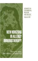 New Horizons in Allergy Immunotherapy