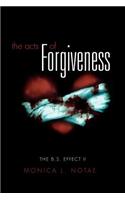 The Acts of Forgiveness