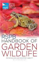 Rspb Handbook of Garden Wildlife: Second Edition