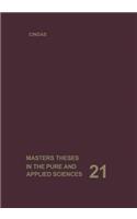 Masters Theses in the Pure and Applied Sciences