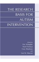 Research Basis for Autism Intervention