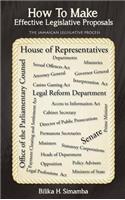 How to Make Effective Legislative Proposals