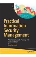 Practical Information Security Management