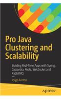 Pro Java Clustering and Scalability: Building Real-Time Apps with Spring, Cassandra, Redis, Websocket and Rabbitmq