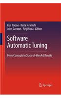 Software Automatic Tuning