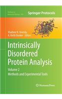 Intrinsically Disordered Protein Analysis