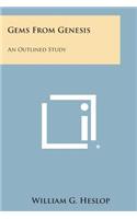Gems from Genesis: An Outlined Study(English)