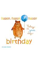 Happy, Happy, Happy Birthday