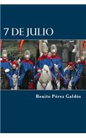 7 De Julio