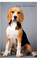 Beagle March Notebook Beagle Record, Log, Diary, Special Memories, To Do List, Academic Notepad, Scrapbook & More