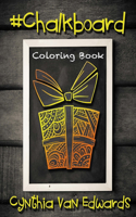 #Chalkboard #Coloring Book