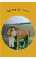 My Pet Notebook