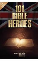 101 BIBLE HEROES - UK version