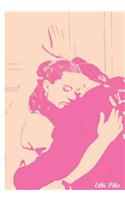 Ethi Pike - Notebook / Extended Lines / Pink Embrace