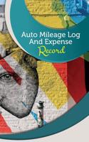 Auto Mileage Log and Expense Record: 50 Pages, 5.5 X 8.5 Beautiful Heart